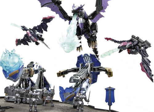 Load image into Gallery viewer, TA X ARCHECORE ARENA OF THE ANCIENT GOD AAG-02 Dragon Knight Renata(1/60)
