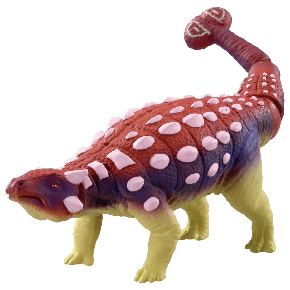 Takara Tomy Adventure Continent Ania Kingdom Gotts (Ankylosaurus) Action figure