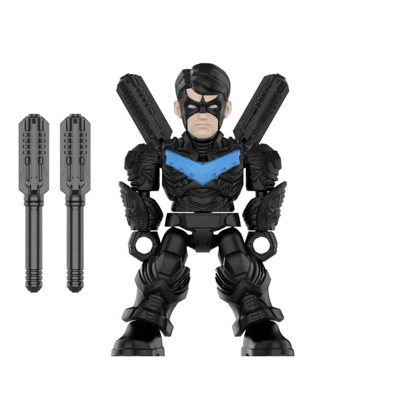 Blokees DC Defender Version 03 Arkham Chaos Prologue Full set of 12 Mini Figure