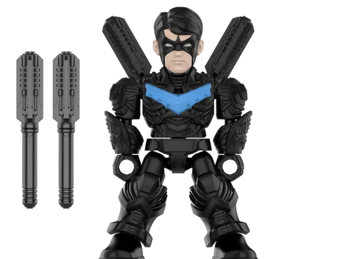 Load image into Gallery viewer, Blokees DC Defender Version 03 Arkham Chaos Prologue Full set of 12 Mini Figure
