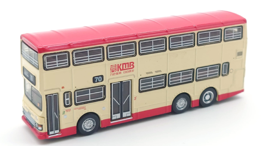 Tiny City Die-cast Model Car - 1/110 KMB DENNIS Dragon 11m non air-cond (70) Bus