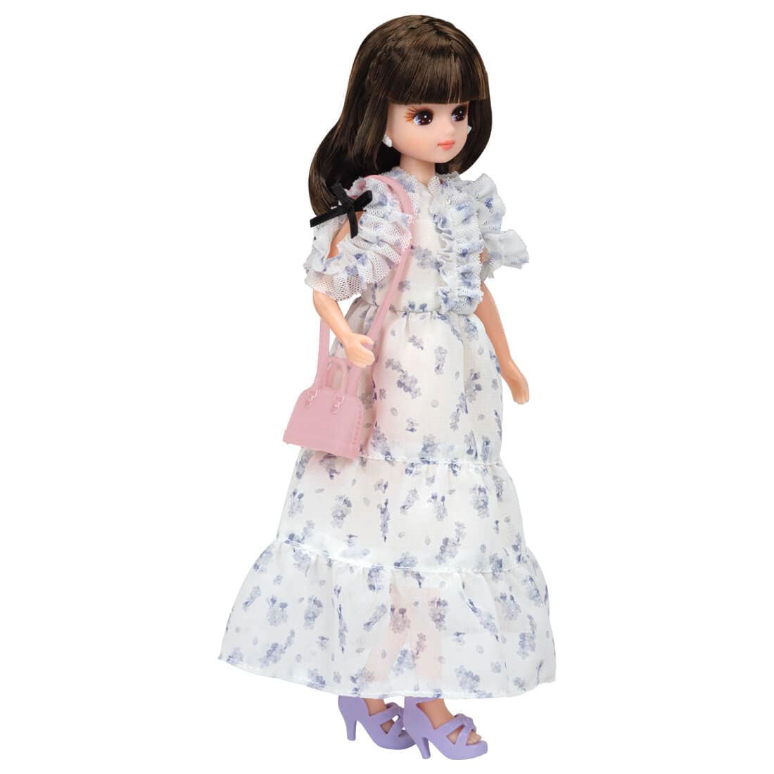 Takara Tomy Licca-chan Doll - Licca LD-15 Petit Blossom Set