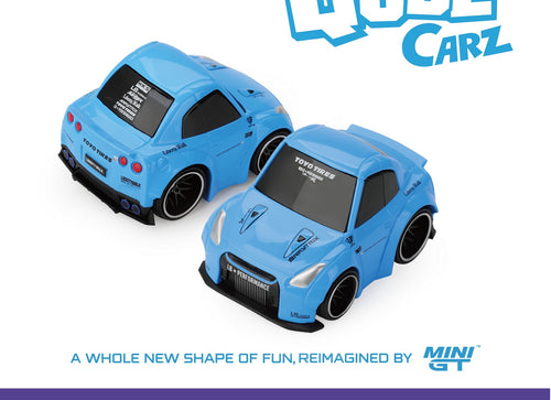 Load image into Gallery viewer, (Pre-order) Mini GT Qube Carz #007- #009 Nissan full set of 3 Model Cars
