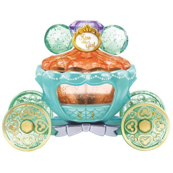 Takara Tomy Tomica Disney Motors Jewelryway Potiron Ariel Mini Diecast Car