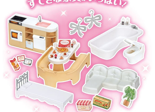 Load image into Gallery viewer, Takara Tomy Licca Licca-chan Talking Auto-Lock Two-story Grand Maison (NO DOLL)
