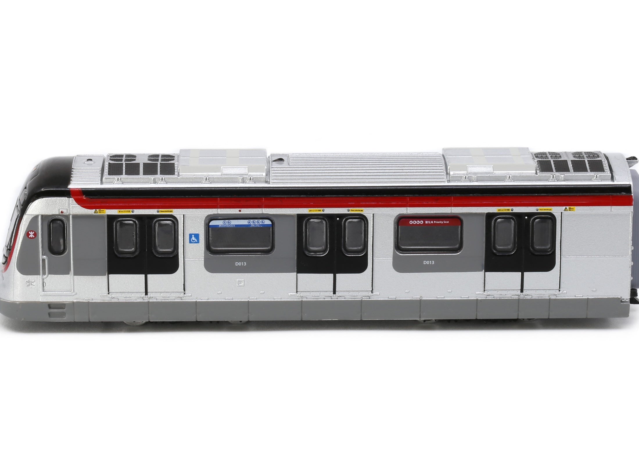 Tiny City MTR12 Die-cast Model MTR Passenger Train 2021 - Present East Rail Line