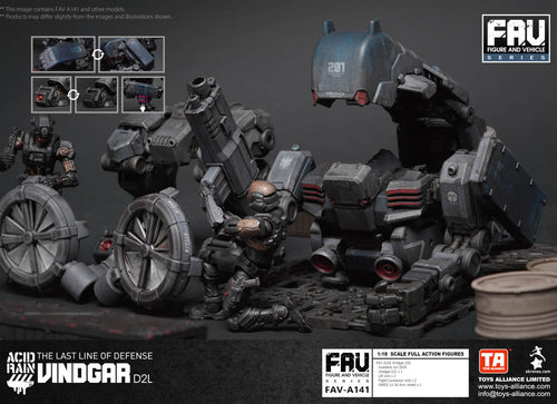 Load image into Gallery viewer, Toys Alliance 1/18 Acid Rain FAV-A141 Vindgar D2L Action Figure
