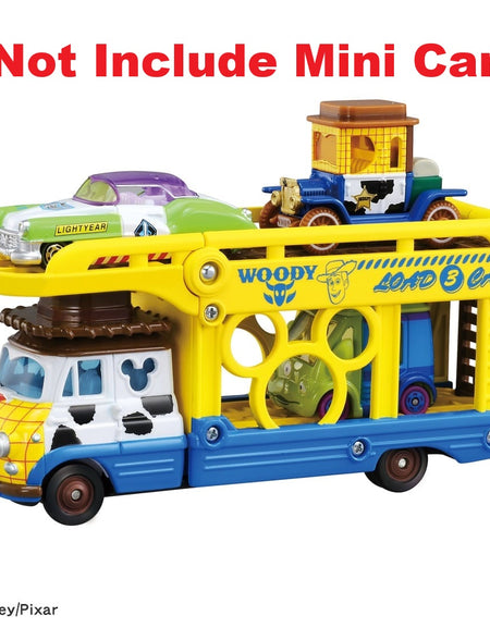 Takara Tomy Dream Tomica Disney Motors Pals Transporter Toy Story 5 Woody