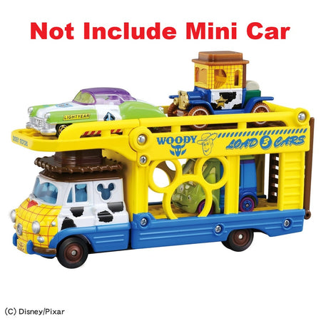 Takara Tomy Dream Tomica Disney Motors Pals Transporter Toy Story 5 Woody
