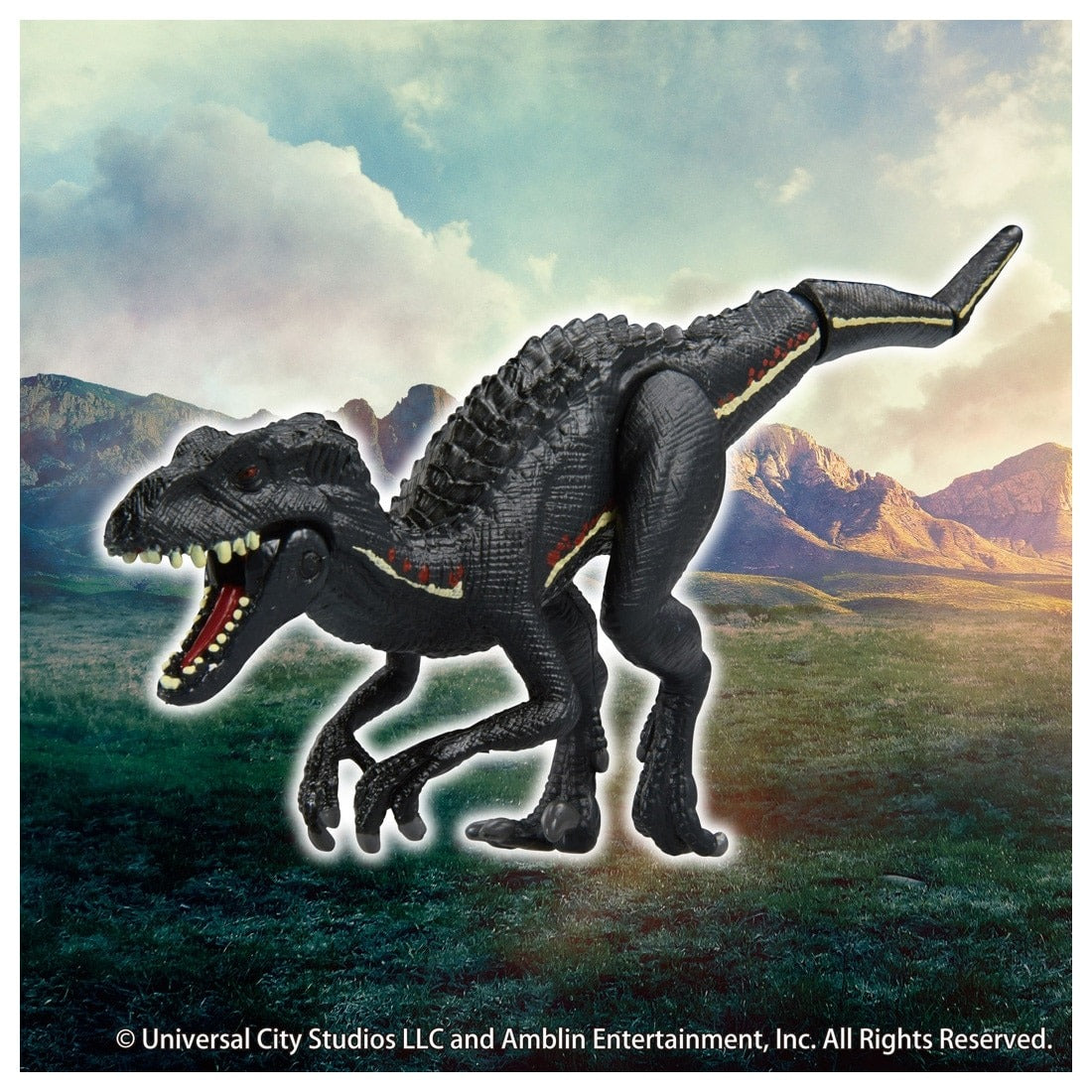 Takara Tomy ANIA Animal Jurassic World Indoraptor Figure with Battle Card