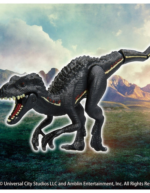 Load image into Gallery viewer, Takara Tomy ANIA Animal Jurassic World Indoraptor Figure with Battle Card

