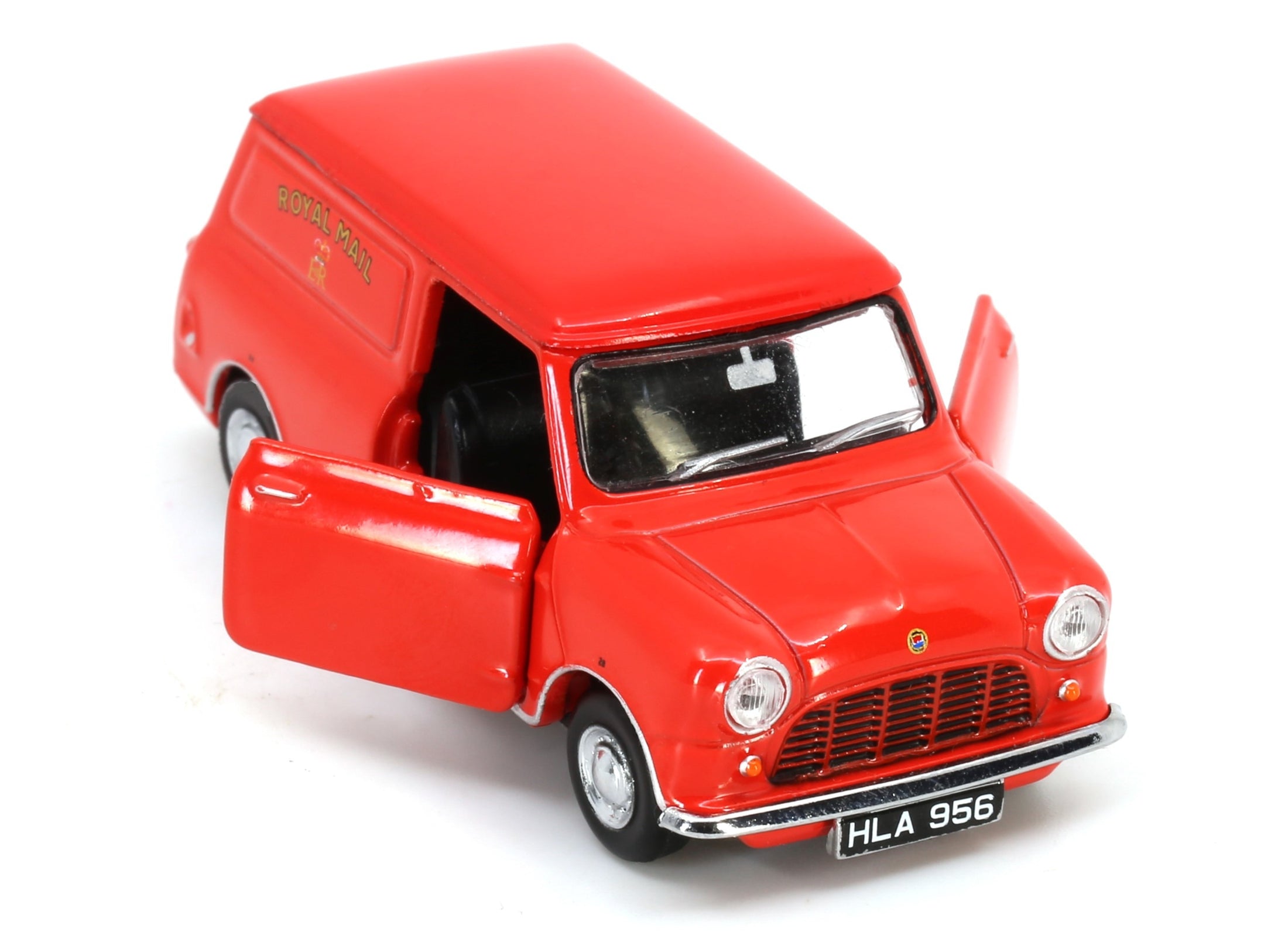 Tiny City Die-cast 1/50 Model Car - Morris Mini Van Royal Mail