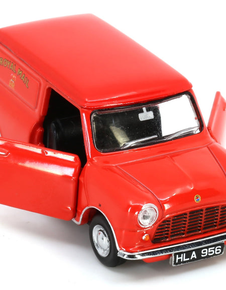 Tiny City Die-cast 1/50 Model Car - Morris Mini Van Royal Mail