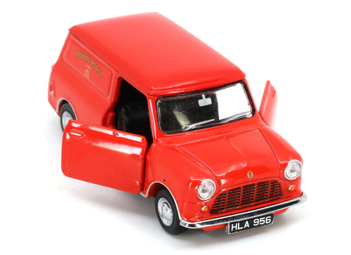 Load image into Gallery viewer, Tiny City Die-cast 1/50 Model Car - Morris Mini Van Royal Mail
