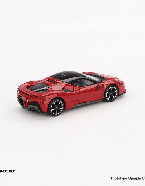 Load image into Gallery viewer, BBR 1/64 Ferrari SF90 Rosso Corsa Diecast Model Car
