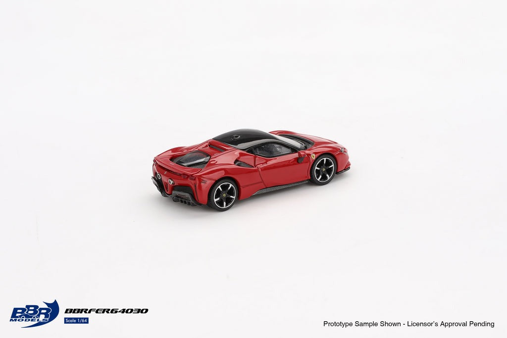 BBR 1/64 Ferrari SF90 Rosso Corsa Diecast Model Car