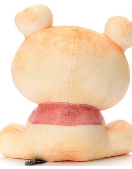 Takara Tomy ARTS Disney Plush Nui Bread Style S Size Winnie the Pooh Sitting