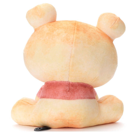 Takara Tomy ARTS Disney Plush Nui Bread Style S Size Winnie the Pooh Sitting