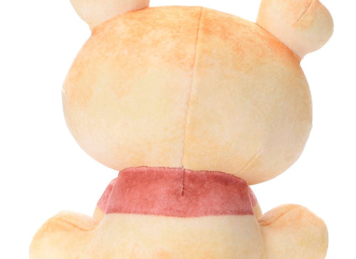 Load image into Gallery viewer, Takara Tomy ARTS Disney Plush Nui Bread Style S Size Winnie the Pooh Sitting
