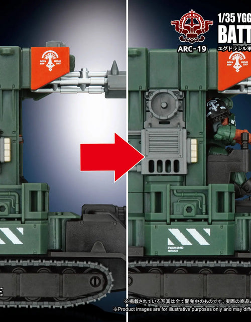 Load image into Gallery viewer, TA X ARCHECORE ARC-19 YGGDRASILL OT-43 Battle Oven Model
