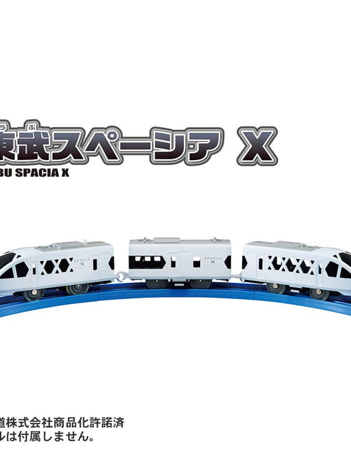 Load image into Gallery viewer, Takara Tomy Plarail S-36 Tobu Spacia X Motorized Toy Train
