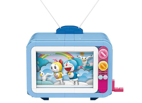 Load image into Gallery viewer, Qman Keeppley Building Blocks Toy #K20408 - Doraemon Television
