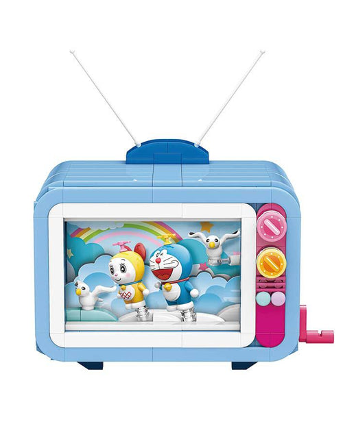 Load image into Gallery viewer, Qman Keeppley Building Blocks Toy #K20408 - Doraemon Television
