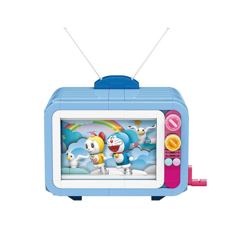 Qman Keeppley Building Blocks Toy #K20408 - Doraemon Television