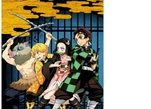 Load image into Gallery viewer, Ensky Demon Slayer: Kimetsu no Yaiba No.300-1539 Jigsaw Puzzles (300 pcs)
