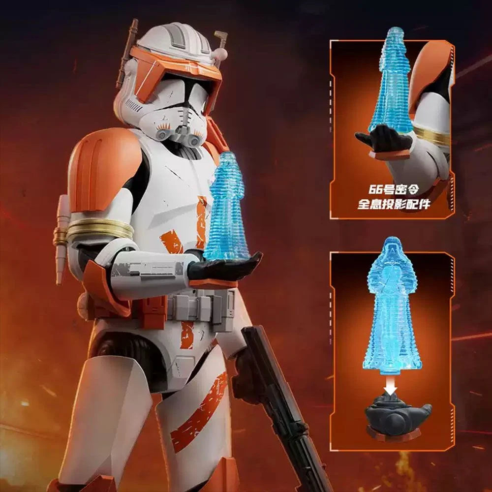 Blokees Star Wars Attack of The Clones Champion Class 10 Clone Commander Cody