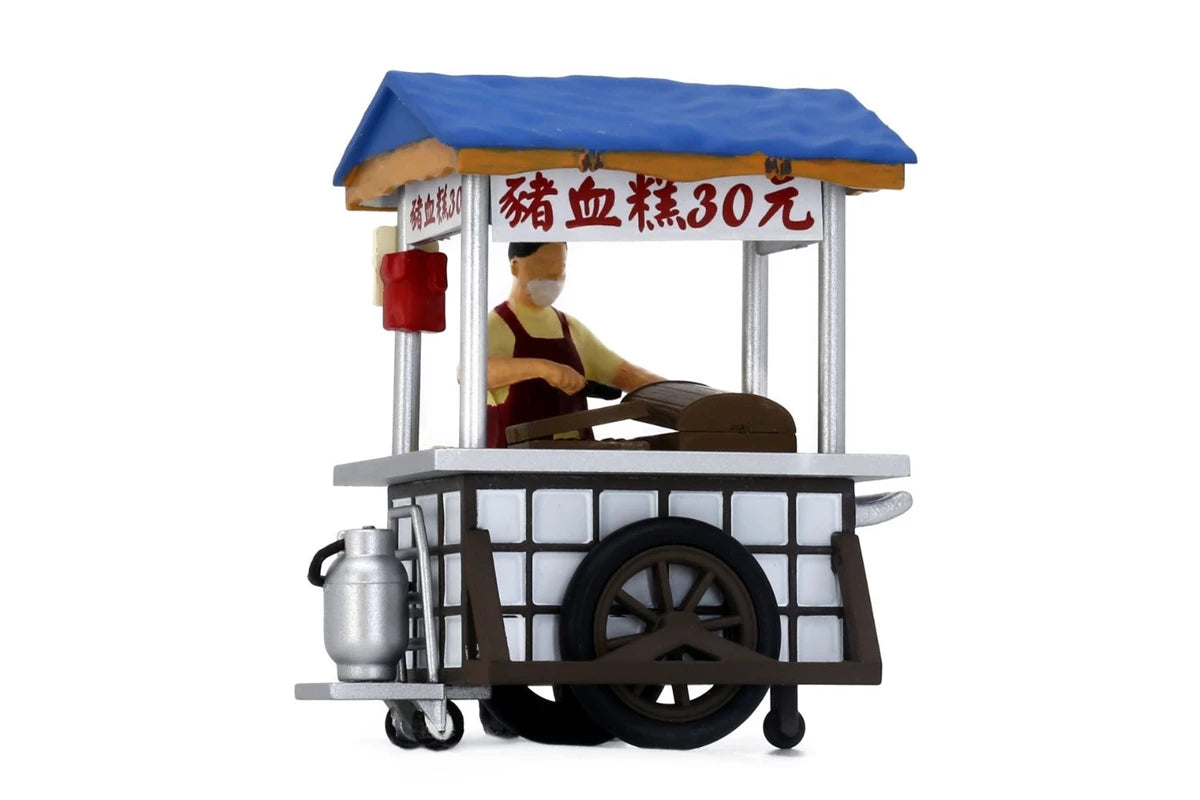 Tiny 1/35 Taiwan Hawker Stall #03 - Pig Blood Cake Figure
