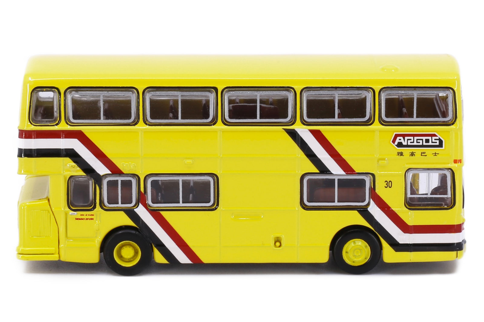 Tiny City 118 Die-cast Model Car - DAIMLER Fleetline DMS ARGOS (Yellow)