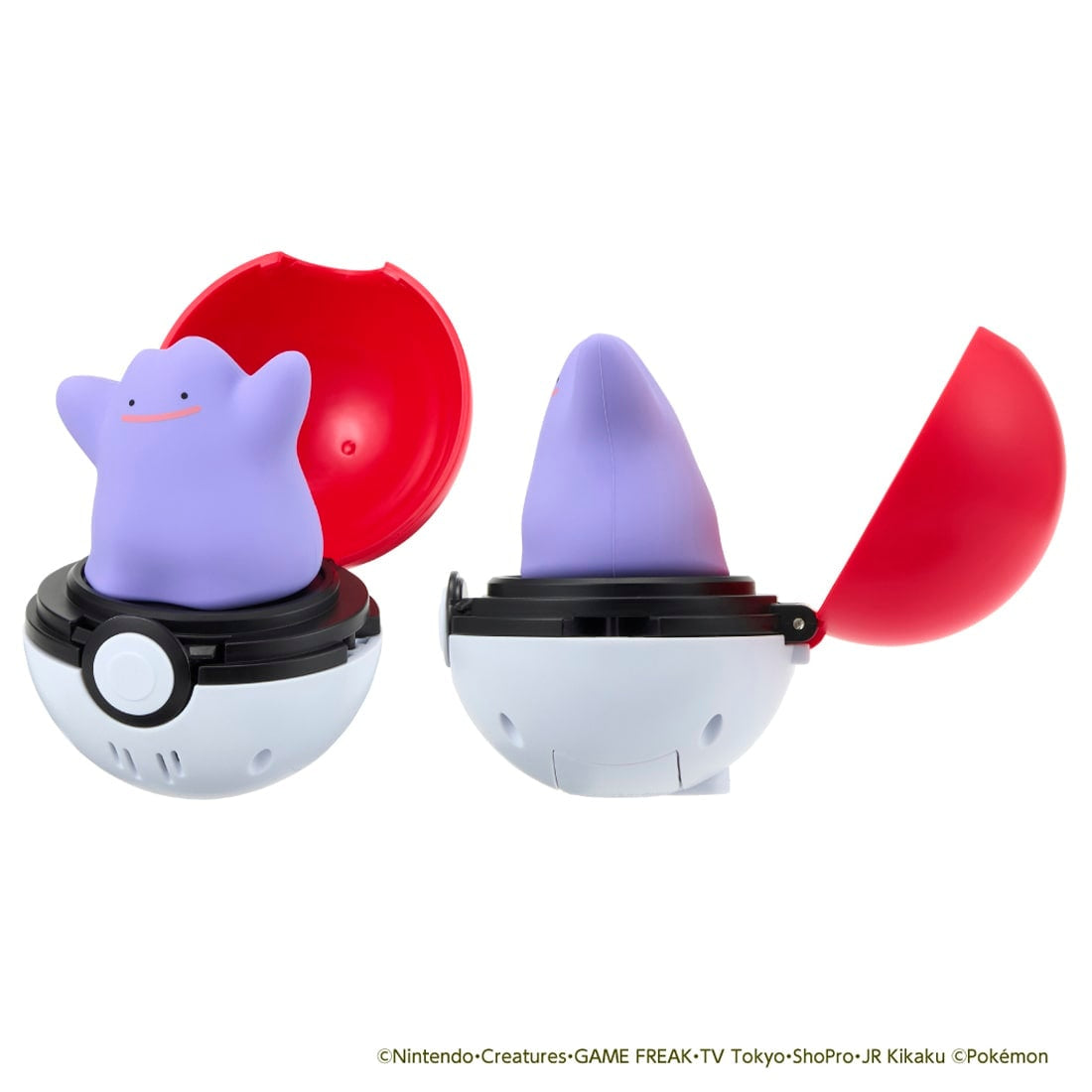 Takara Tomy Pokemon Pocket Monsters Pyokopuni Ditto Figure