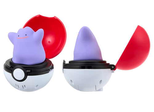 Load image into Gallery viewer, Takara Tomy Pokemon Pocket Monsters Pyokopuni Ditto Figure
