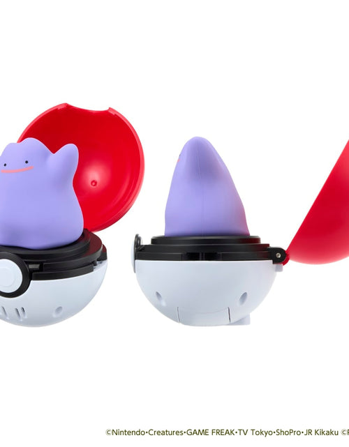 Load image into Gallery viewer, Takara Tomy Pokemon Pocket Monsters Pyokopuni Ditto Figure
