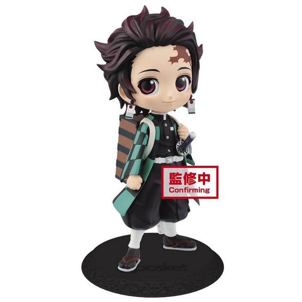 Banpresto Q posket Demon Slayer: Kimetsu no Yaiba Tanjiro Kamado II Figure
