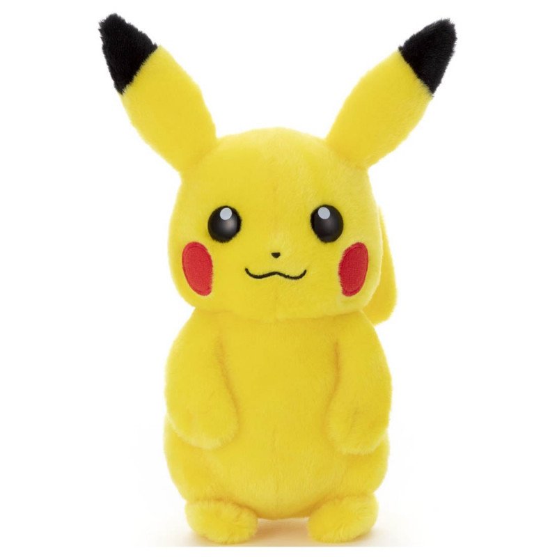 Takara Tomy Pocket Monsters Pokemon Plush - Pokemon Collection Pikachu 23cm
