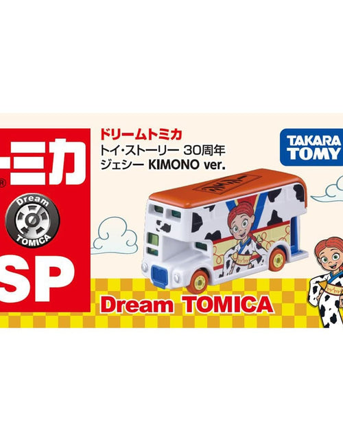 Load image into Gallery viewer, Takara Tomy Dream Tomica SP Toy Story 30th Anniversary Jesse KIMONO ver.
