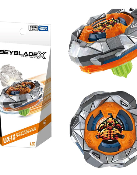 Takara Tomy Beyblade X Booster UX-13 Golem Rock 1-60UN