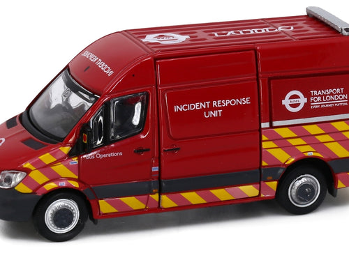 Load image into Gallery viewer, Tiny City UK11 Die-cast Model Car - Mercedes-Benz Sprinter Transport for London
