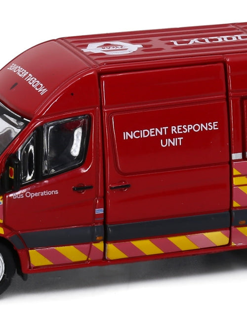 Load image into Gallery viewer, Tiny City UK11 Die-cast Model Car - Mercedes-Benz Sprinter Transport for London

