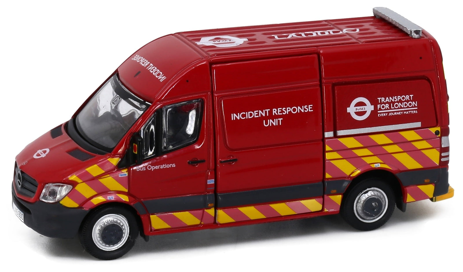 Tiny City UK11 Die-cast Model Car - Mercedes-Benz Sprinter Transport for London