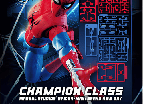 Load image into Gallery viewer, Blokees Marvel Champion Class Spider-Man Brand New Day Model Kit Action Figure
