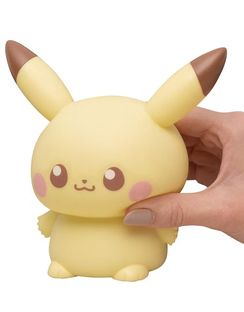 Load image into Gallery viewer, Takara Tomy Pokemon PokePiece Pokepeace Puni Kyun Light Pikachu
