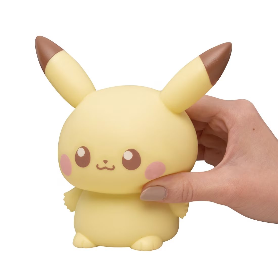 Takara Tomy Pokemon PokePiece Pokepeace Puni Kyun Light Pikachu