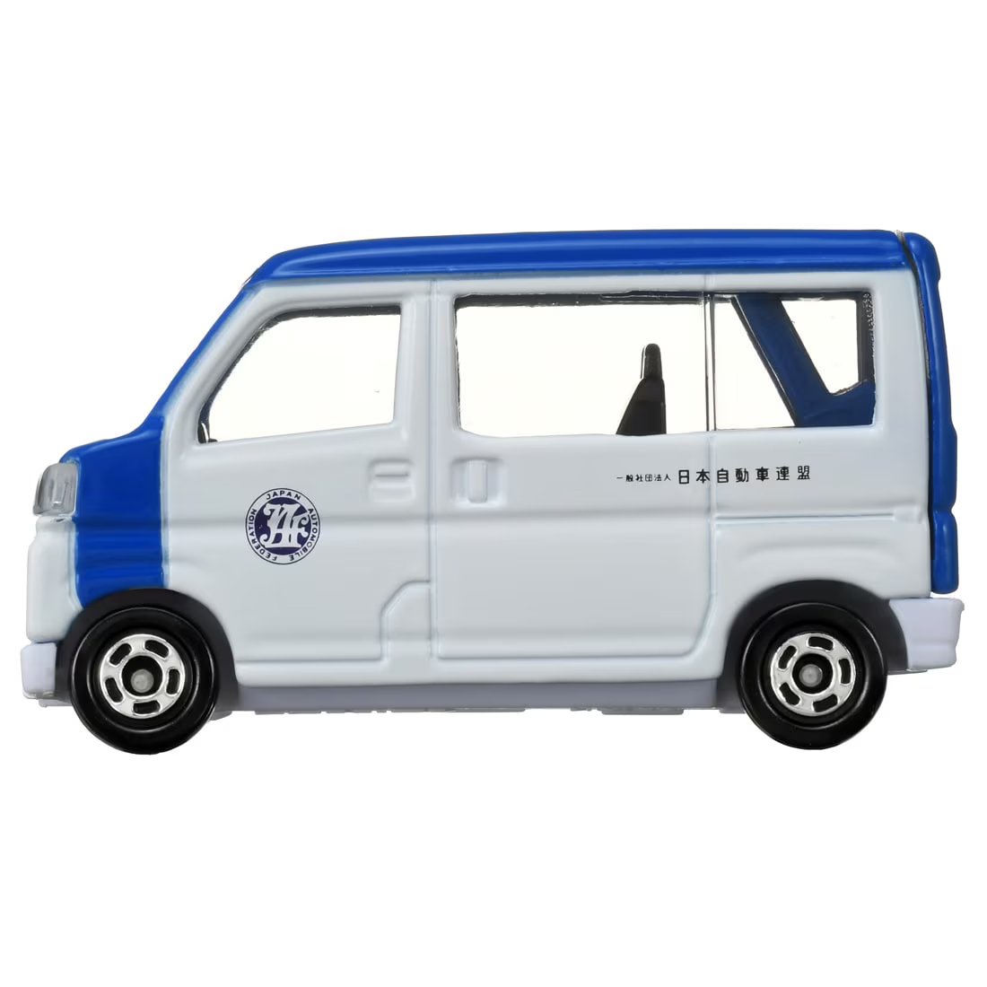 Takara Tomy Tomica Die-cast Car 1/55 No.74 Daihatsu Hijet JAF Road Service Car