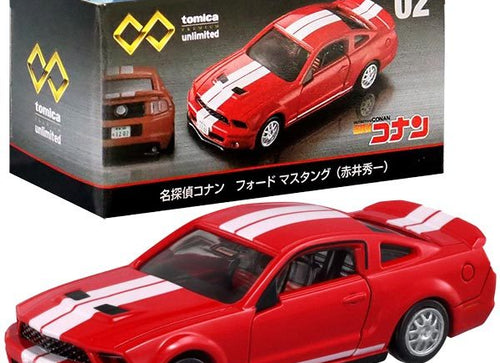 Load image into Gallery viewer, Takara Tomy Tomica Premium Unlimited  Diecast car - No.02 Conan Mustang GT500
