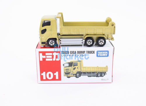 Load image into Gallery viewer, Takara Tomy Tomica #101 Isuzu Giga Dump Truck 8CM Diecast Toy Car Japan
