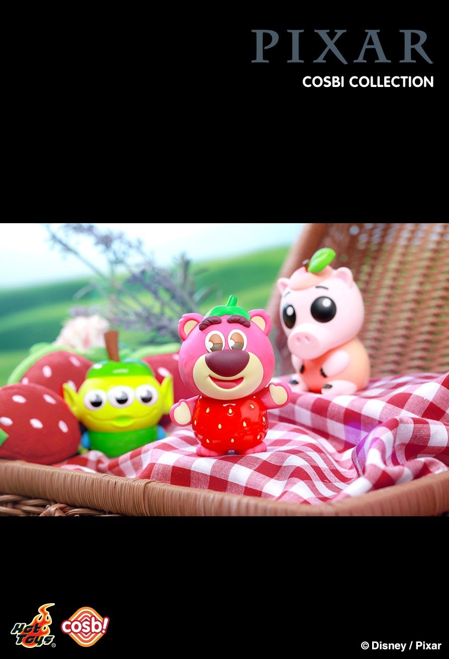 Hot Toys Marvel Pixar Cosbi Bobble-Head Collection Series 2 Figure (SET of 8)