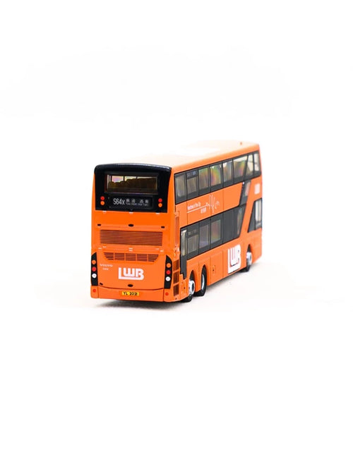 Load image into Gallery viewer, Tiny City KMB16 Die-cast Model Car - KMB VOLVO B8L MCV 12.8M (S64X)

